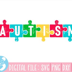 Autism Svg, Puzzle svg, Puzzle Piece svg, Heart svg, Awareness svg, Autism Puzzle Svg, Autism Awareness svg, Autism clipart,Puzzle Heart Svg