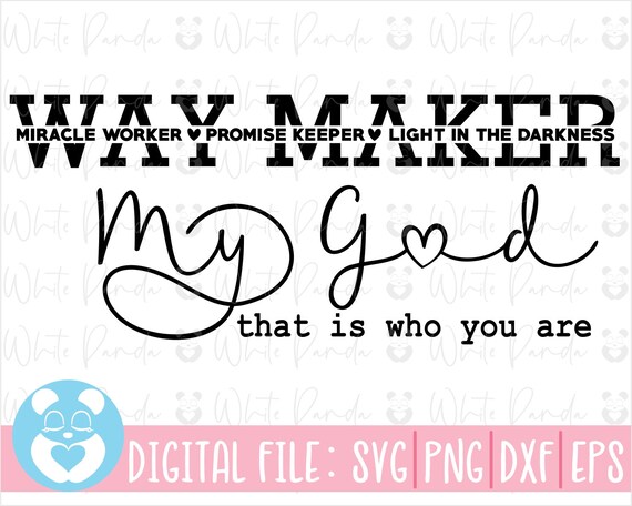 Free Free 306 Waymaker Svg Free SVG PNG EPS DXF File