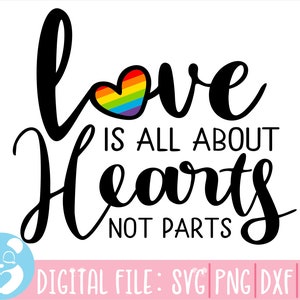 Gay Pride Svg, Love is Love Svg, Rainbow Heart, Love Quote Cut File, Gay Svg, Love Heart Cut File, Rainbow Svg, Pride Quotes, Pride Month Svg