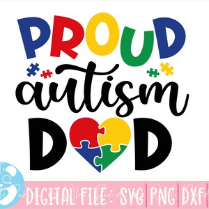 Autism Svg, Autism Awareness Svg, Autism Spruch Svg, Au-Some Svg, Autism Dad Svg, Stolzer Autismus Dad Svg, Autism Ribbon Svg, Puzzle Piece Svg