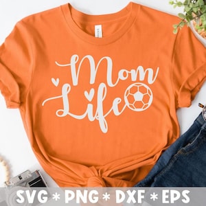 Mom Life Svg, Amante del fútbol, Regalo para ella, Balón de fútbol, Fútbol, Flecha, Archivo de corte Svg, Svg para hacer archivo Cricut, Descarga digital