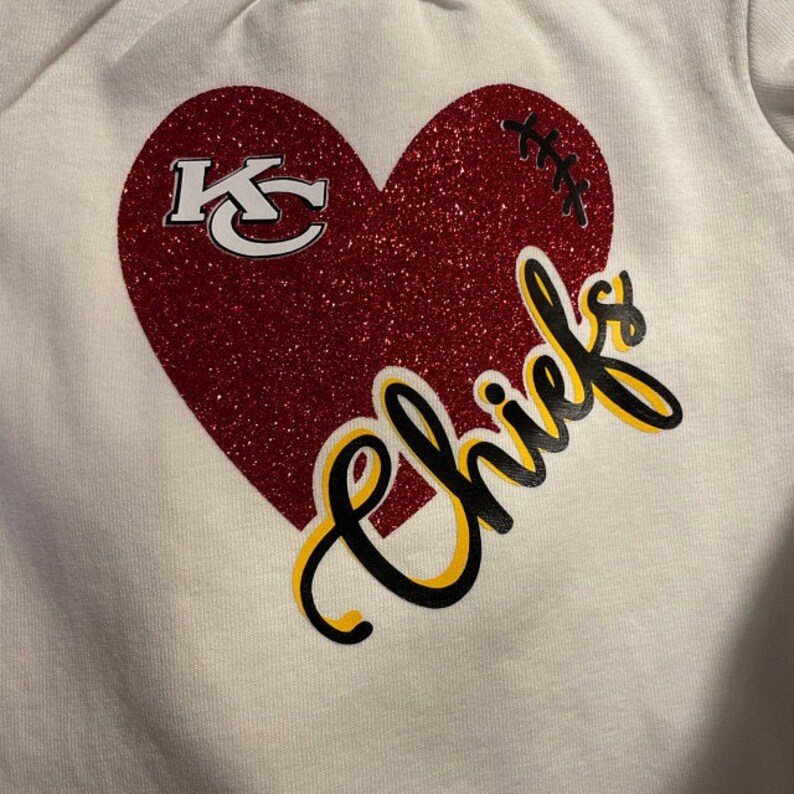 Chiefs Heart Svg BundleKansas City Chiefs SvgKC Chiefs | Etsy