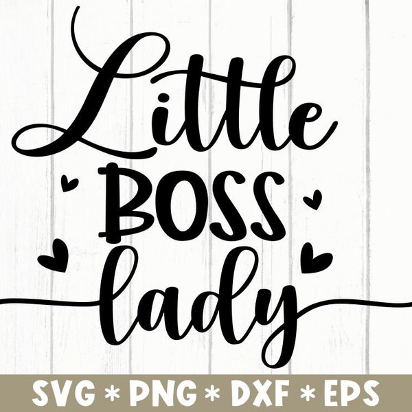 Little Boss Lady Svg, Baby Quotes, Funny Kids, Little Girl, Mini Boss, Baby Girl, Svg Cut File, Svg For Making Cricut File, Digital Download