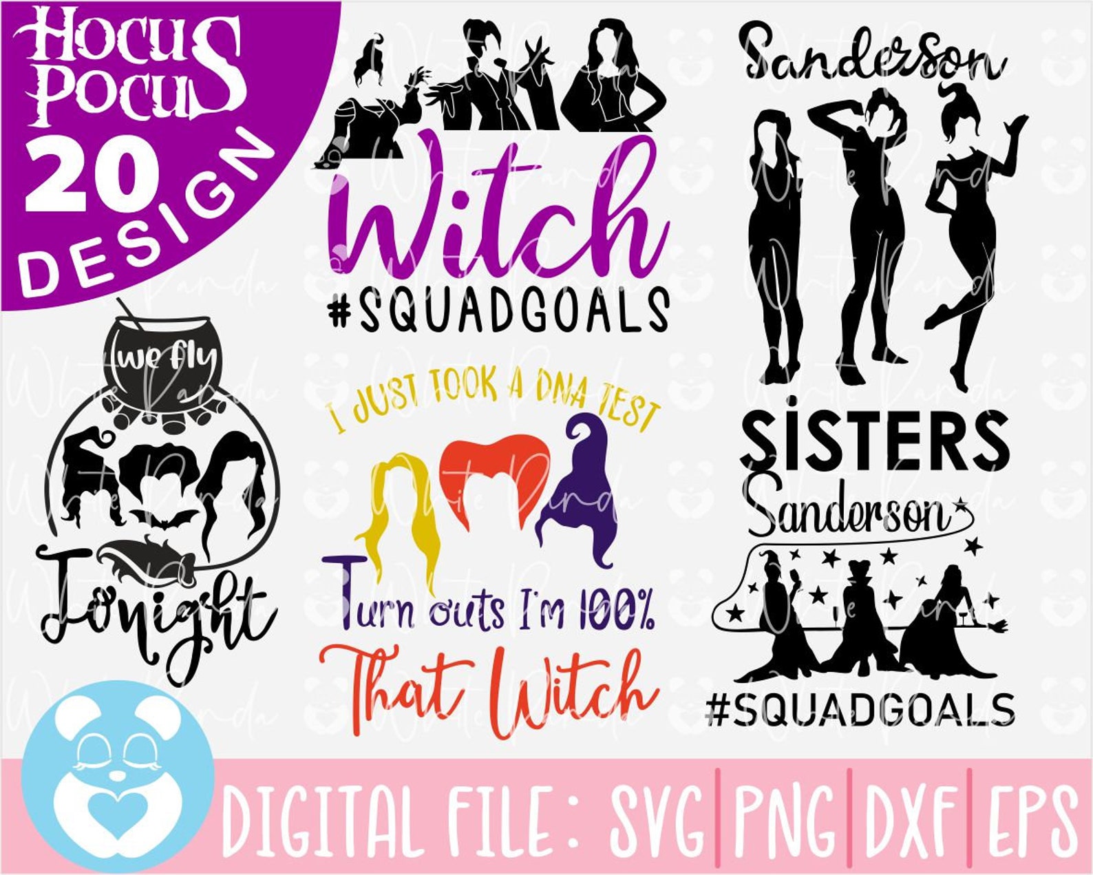 Sanderson Sisters Svg Bundle,the Basic Witch Sanderson Sisters Svg ...