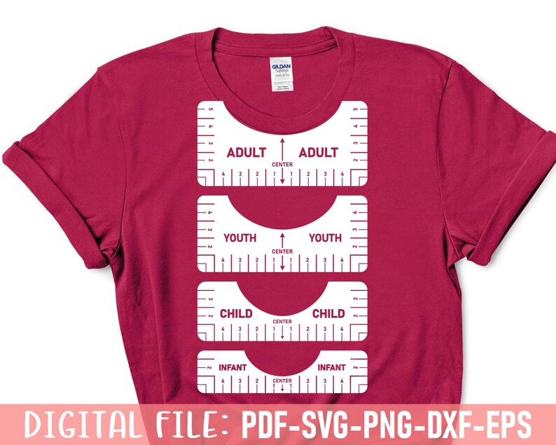 Download T Shirt Alignment Tool Svg T Shirt Ruler Svg Bundle Shirt Place Guide Ruler Alignment Svg Pdf Eps Dxf Png Files Instant Download Cricut Card Making Stationery Craft Supplies Tools Truongsinhhoc Com Vn