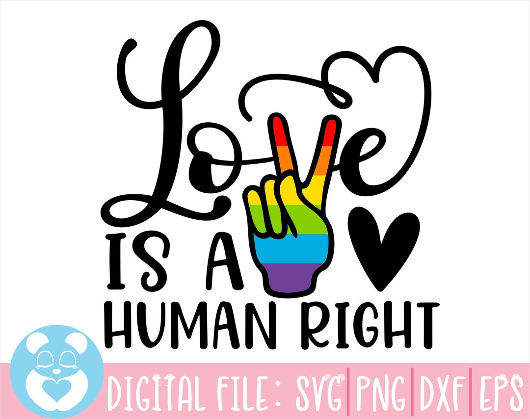 Gay Pride Svg, LGBT Svg, Rainbow Heart Svg, Bisexual Svg,pride Svg ...