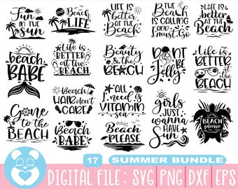 Sommer-Svg, Strand-Leben-Svg, Strand-Bitte-Svg, Gone To The Beach-Svg, Dont Be Gelee-Svg, Strand-Babe-Svg, Sommer-Svg-Bundle, Strand-Svg-Sommer