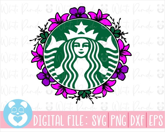 Download Floral Starbucks Svgstarbucks Cold Cup Svgfloral Design Etsy