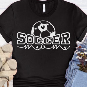 Soccer Mom Svg Bundle, Soccer Svg, Soccer Shirt Svg, Soccer Mom Life Svg, Soccer Svg Designs, Supportive Mom Svg, Sports, Cut File Cricut image 2