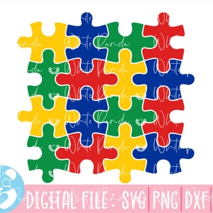 Autism Puzzle Svg, Autism Svg, Puzzle Piece Svg, Autism Awareness, Puzzle Svg, Jigsaw Svg, Heart Svg, Ribbon Svg, Autism Quote Svg,Eps,Png