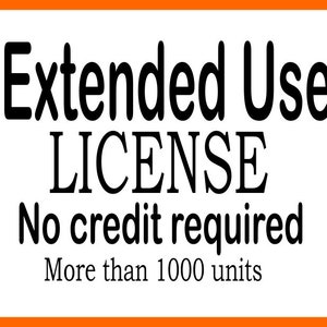 Extended License for Commercial Use , All Design In The Bundle Not In Shop
