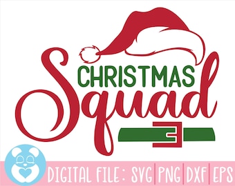 Julgrupp Svg, Jul Svg, God Jul Svg, Jultomten Svg, Barn Jul Svg, Snögubbe Svg, Jultröja Svg, Julklapp