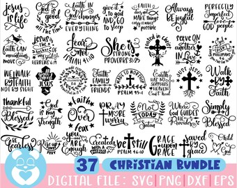 Christian Svg Bundle,Religious Svg,Faith Svg,Bible Verse Svg,Religious Quote Svg Jesus Svg,God Svg,Bible quote Svg,Christian Svg