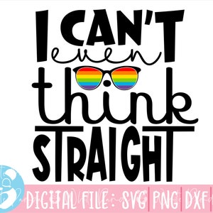 Gay Pride Svg, LGBT Quotes Svg, Gay Svg, Pride Svg, Rainbow Svg, Fun Straight Ally, LGBT Rainbow Cut Datei, LGBT Svg Cricut Datei, Cut Datei