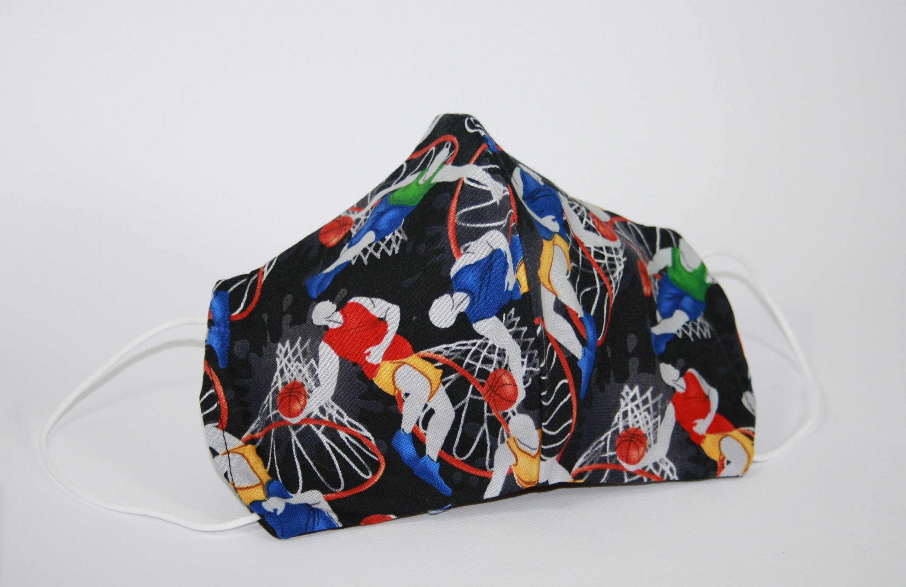 Basketball Players Reusable Mask Basketball Mask Sport Mask Etsy