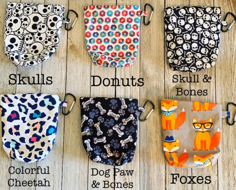 Assorted Poop Bag / Treat Holders NEW DESIGNS ADDED Walk Etsy