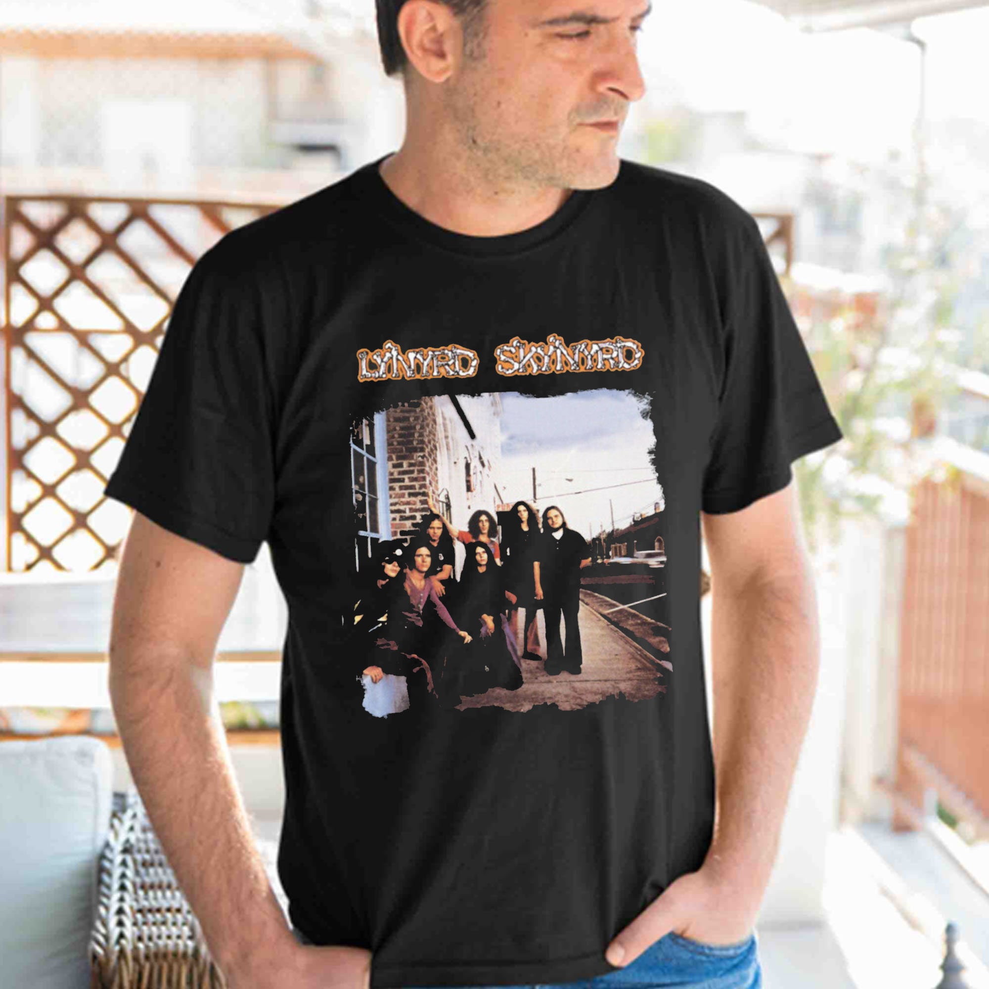 Lynyrd-Skynyrd Tshirt Legend Music Band t shirt Vintage T | Etsy