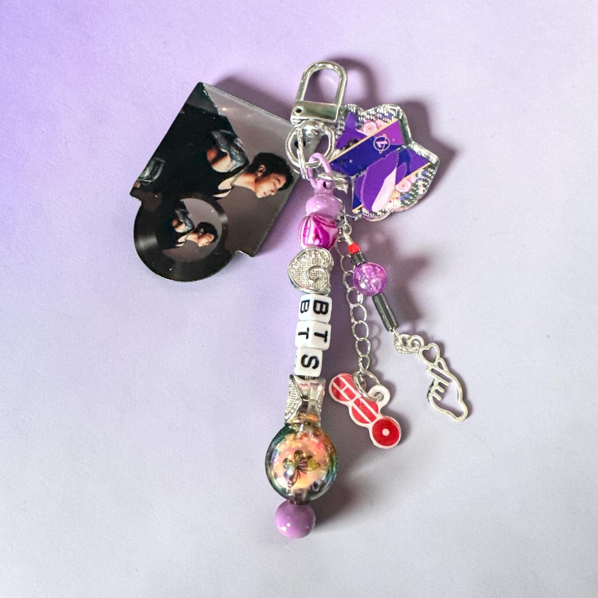 Jungkook Bag Charm - Etsy