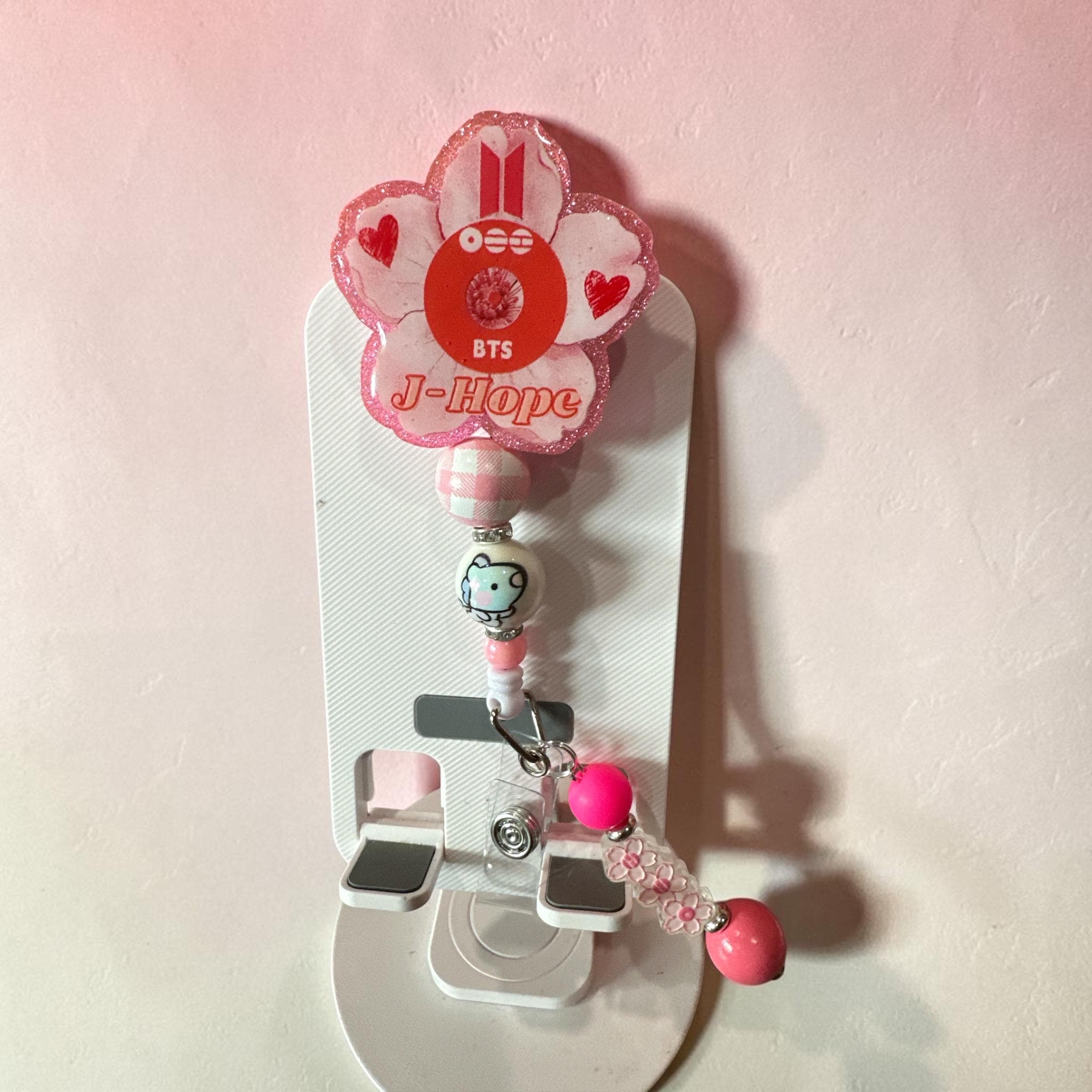 Bts Badge Reel - Etsy