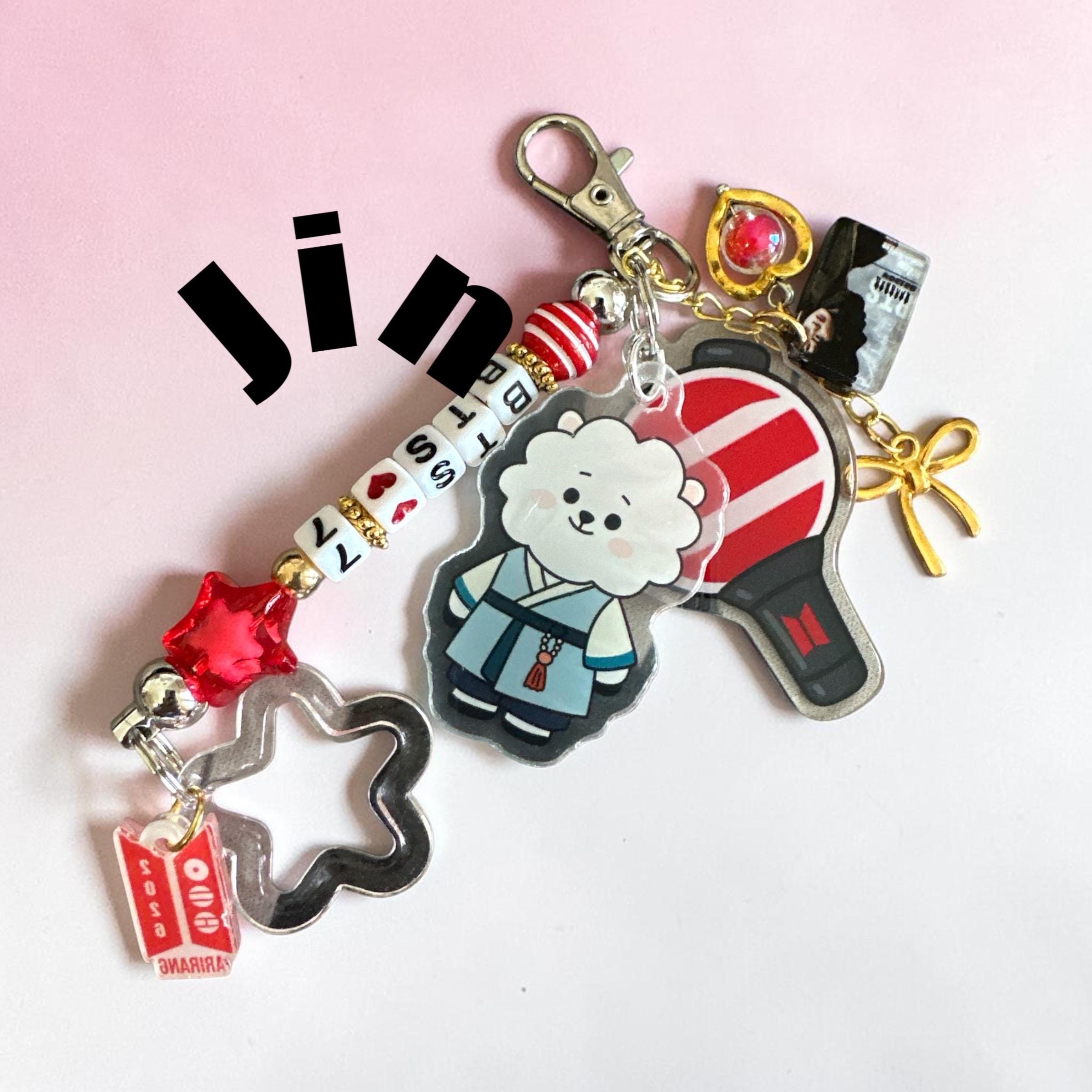 Bt21 Rj Bag Charm - Etsy