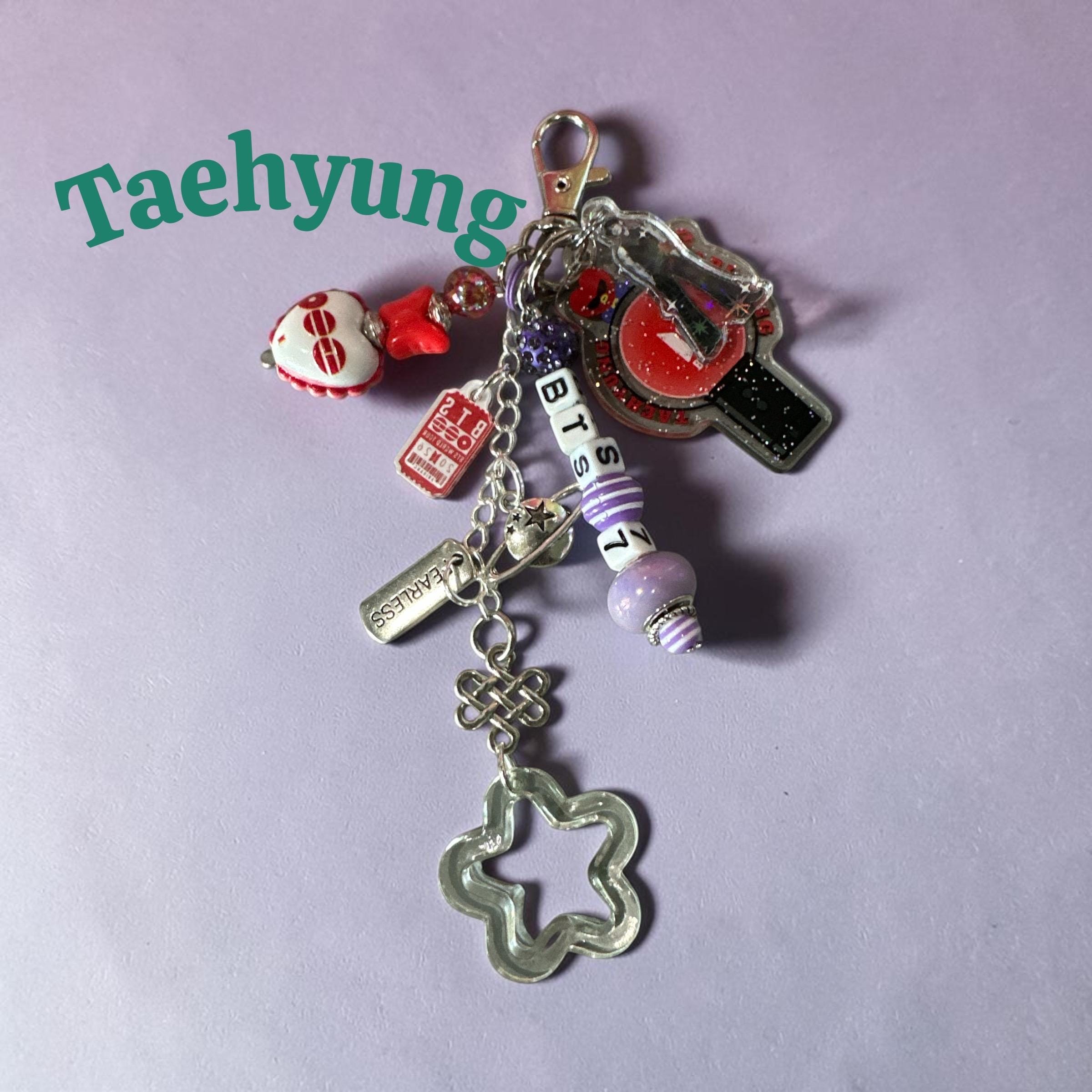 Taehyung Keychain - Etsy