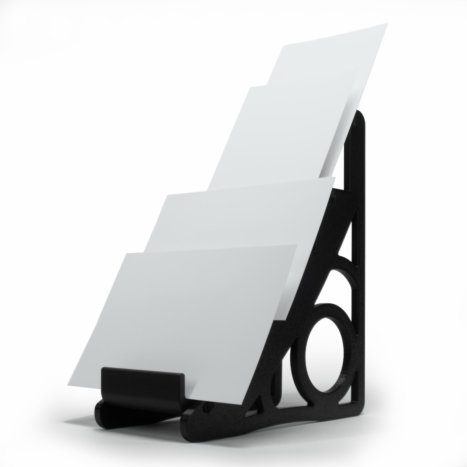 Adjustable Art Display Rack for Postcards and Photographs - Can Pack ...