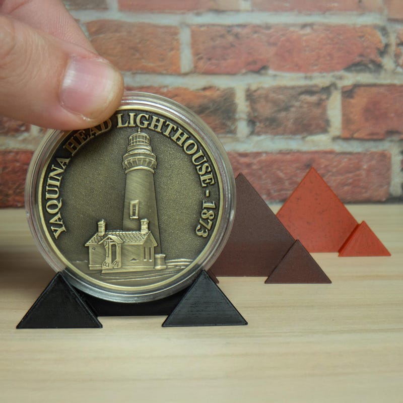 Challenge Coin Display Stand - Etsy
