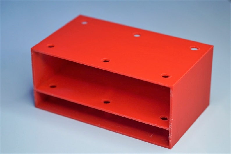 Cake Pop Stand for Straws in Red Holds 6