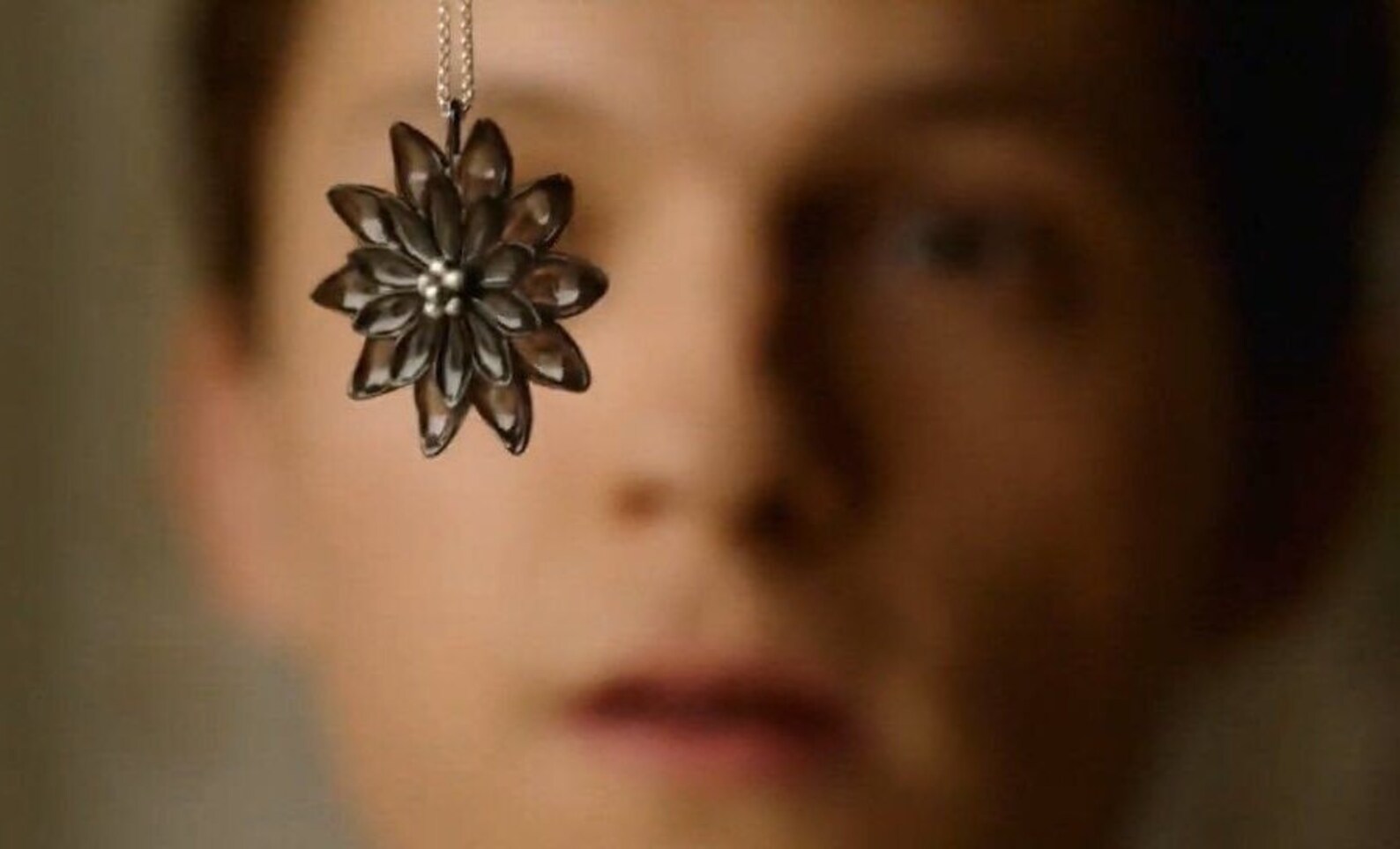 Spiderman mj-far From Home the Black Dahlia Necklace also | Etsy UK