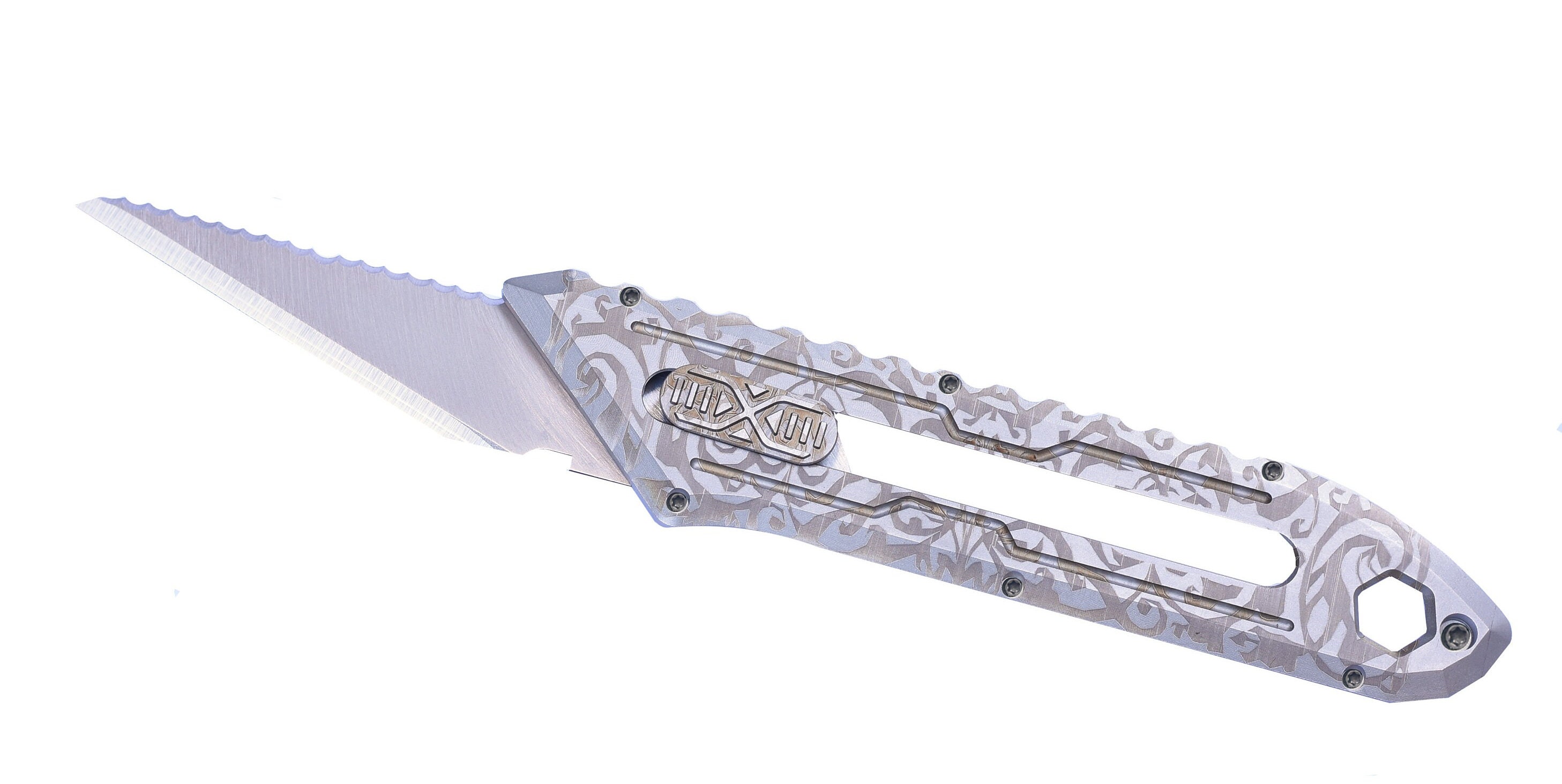 Xflip 316 Stainless Steel Utility Knife, Hobby Knife Fits Xacto Knife  Blades. Made in the USA 