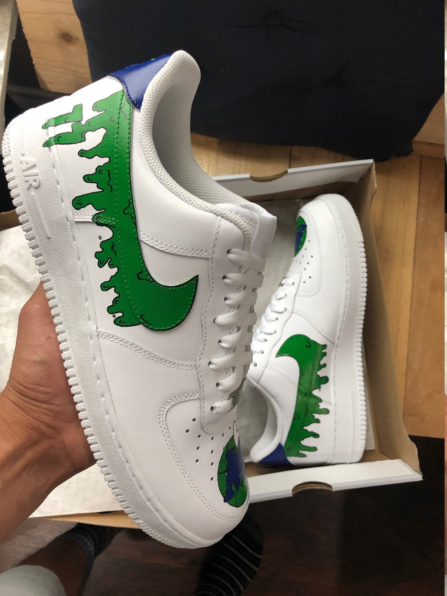 custom air force 1 soccer