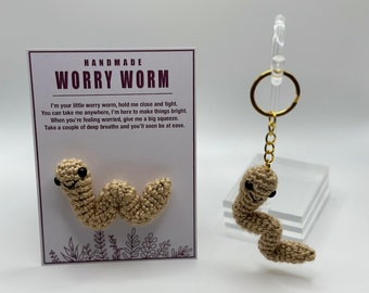 Handmade Worry Worm