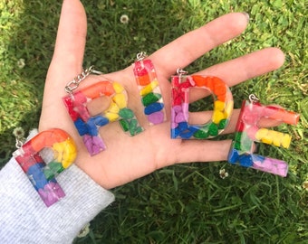 PRIDE Keychain