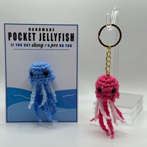 Handmade Pocket Jelly Fish