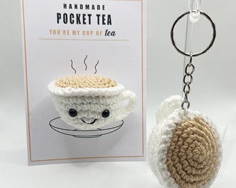 Cup Of Tea Keychain