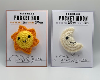 Handmade Pocket Moon and Sun Bundle