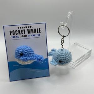 Handmade Pocket Whale