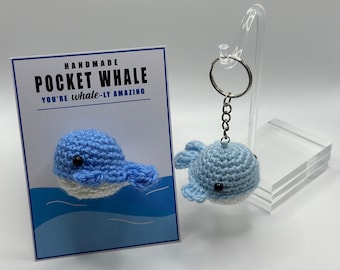 Handmade Pocket Whale