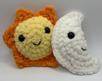 Sun & Moon Plushie