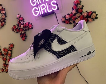 air force 1 striscia nera