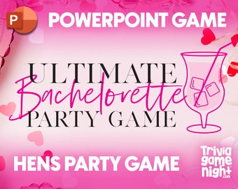 Bachelorette Party Game