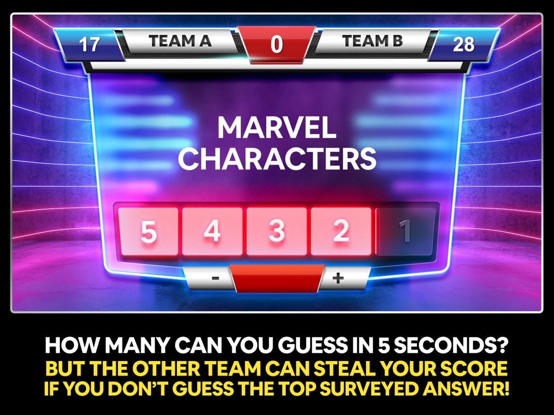 Trivia Games For Zoom Bundle Screen Share Games Bundle Etsy