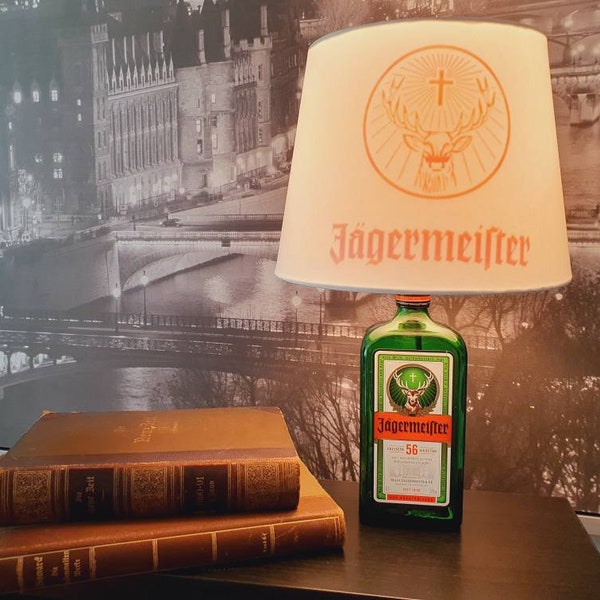 Jägermeister Lampe