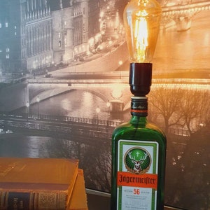 Jägermeister Lampe Bild 2