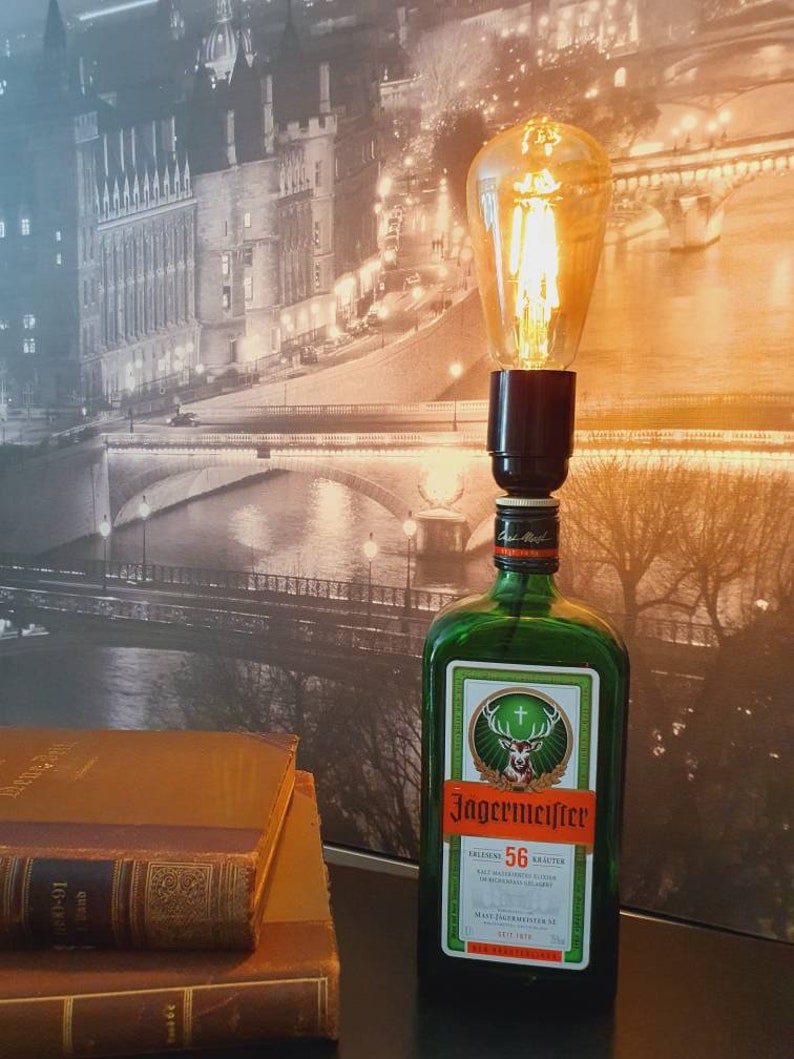 Jägermeister Lampe Bild 2