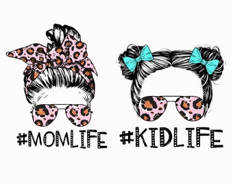 Download Mom life png | Etsy