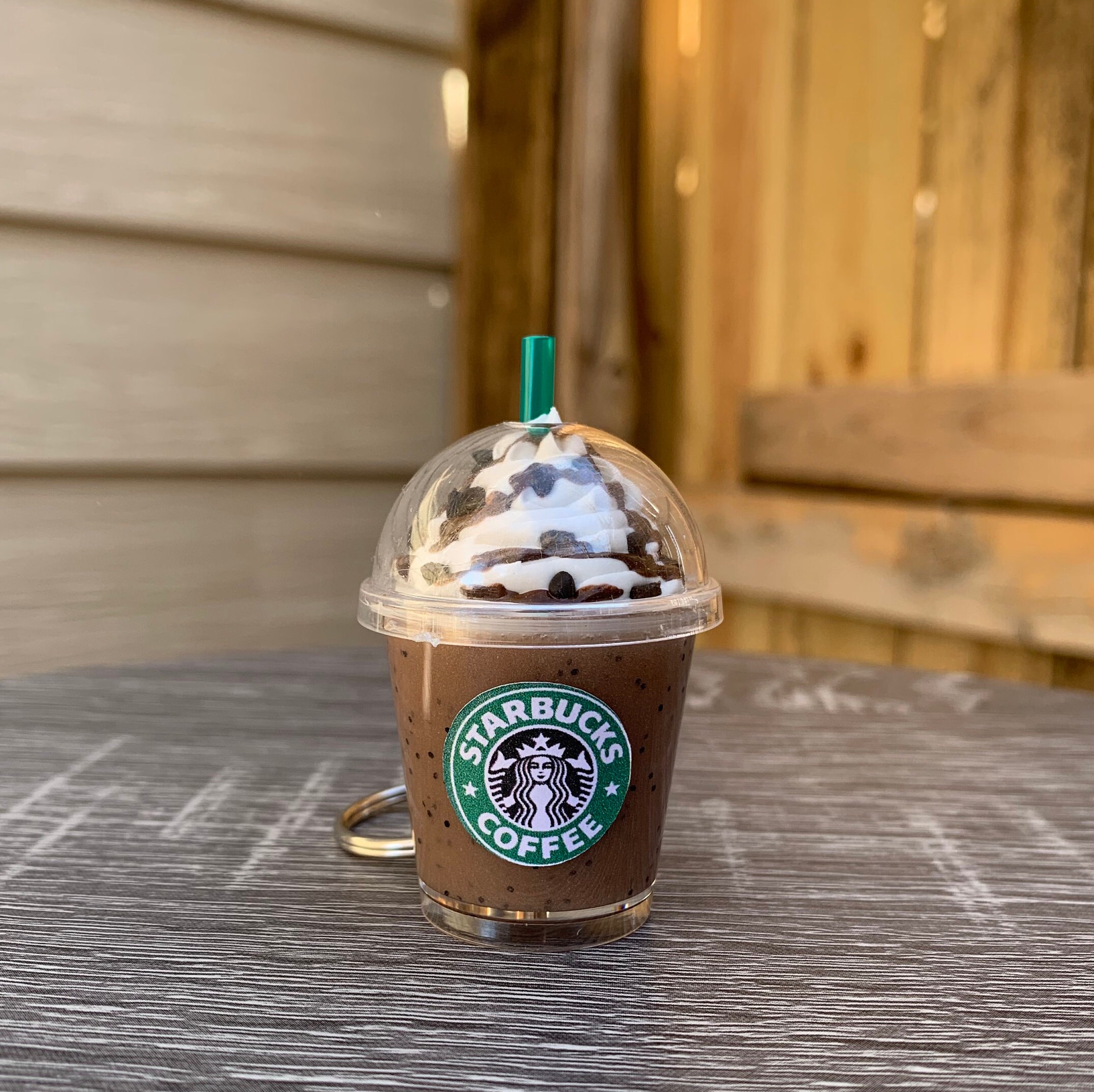 Java Chip Frappuccino - Etsy