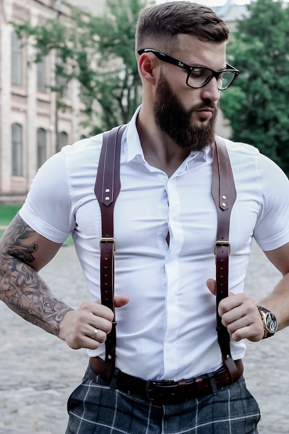 mens harness fashion