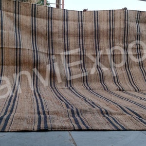 Natural and black Striped, Natural Jute Area Rugs,large size jute rugs, navy blue striped jute rugs,rugs for living room, rugs for hall room