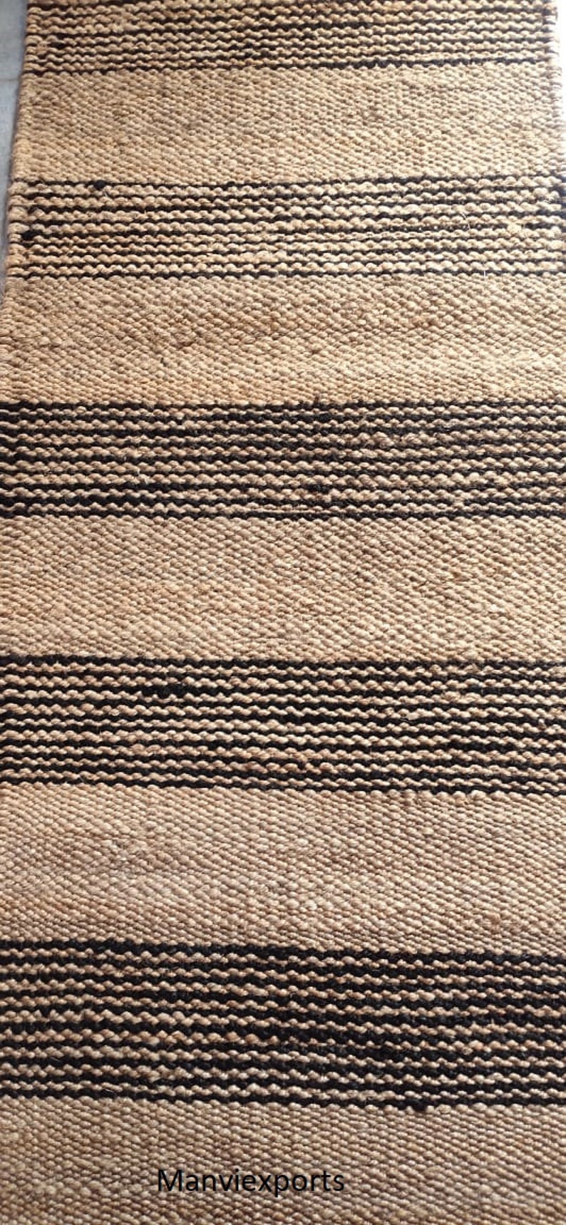 2x5 2x12 2x15 Ft Hemp Jute Runner Handmade Jute Runner Rug Etsy